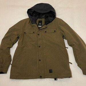 NWOT Ripzone Stash Insulated Snow Jacket Size Large